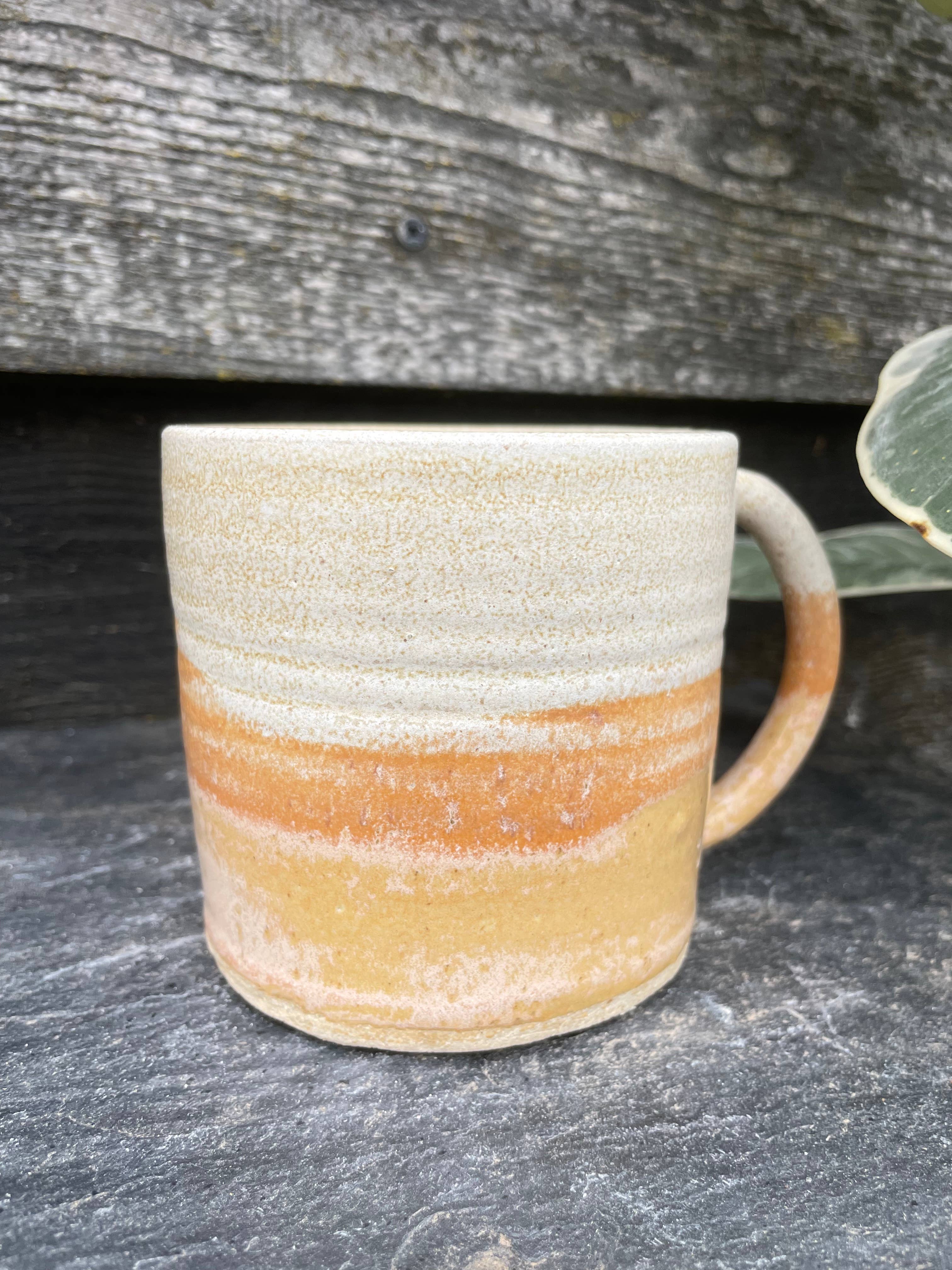 Charlotte Manser Ceramics – wholesale Coffee mug – Dunes Handmade Ceramic 400ml Mug