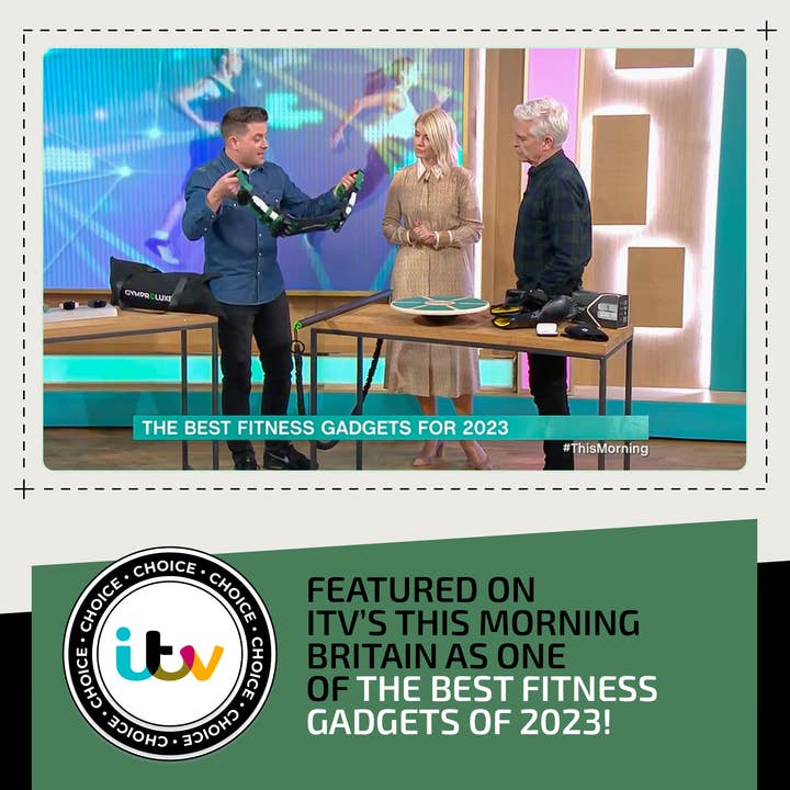 Gymproluxe – wholesale Fitness equipment – GYMPROLUXE All In One Portable Gym + App (Spring Bundle)6