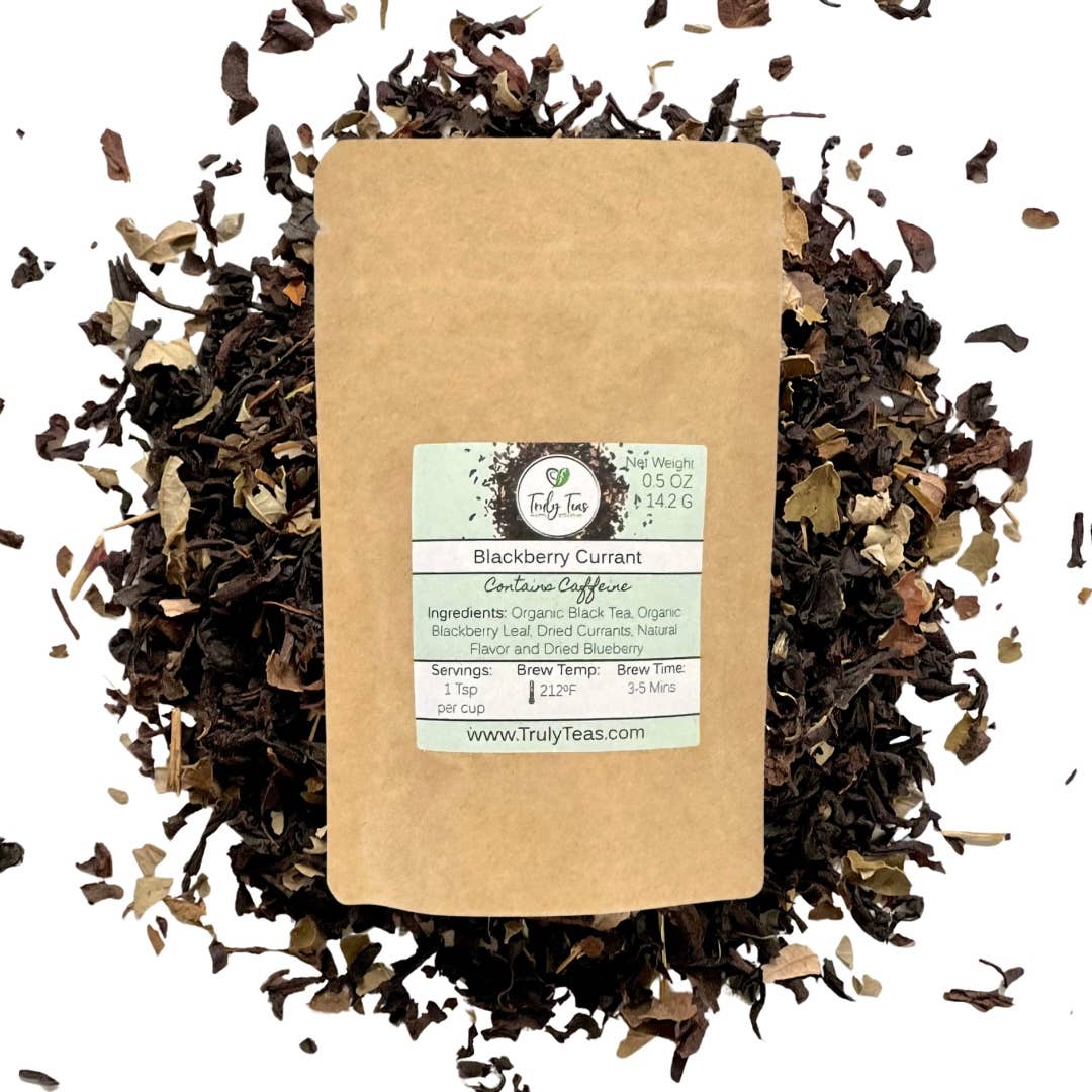 Truly Teas - Wholesale Loose Tea - Blackberry Currant0
