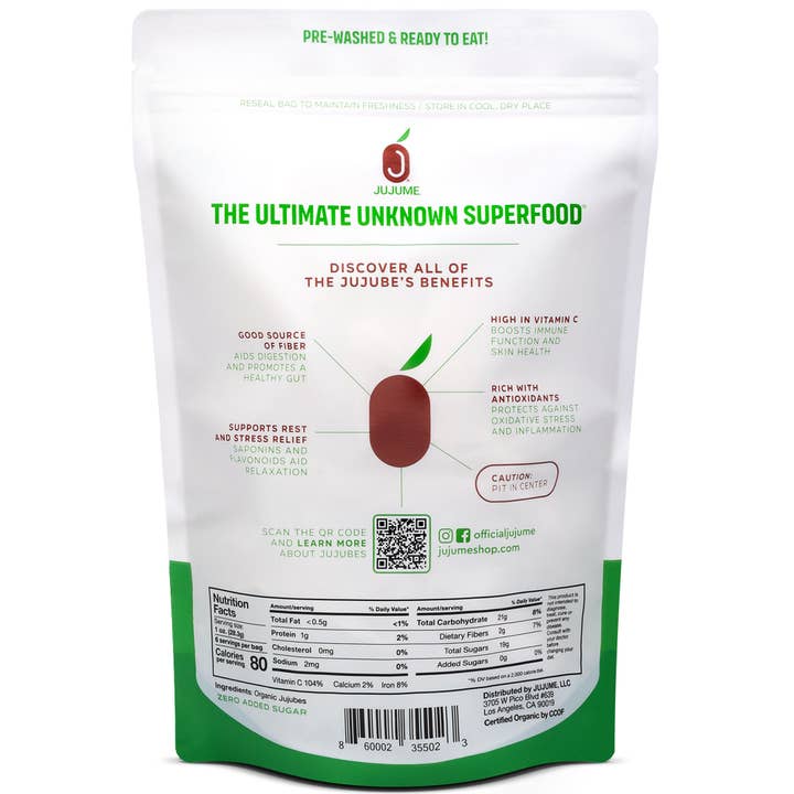 JUJUME - Wholesale Gedroogd fruit - JUJUME biologische hele jujubes4