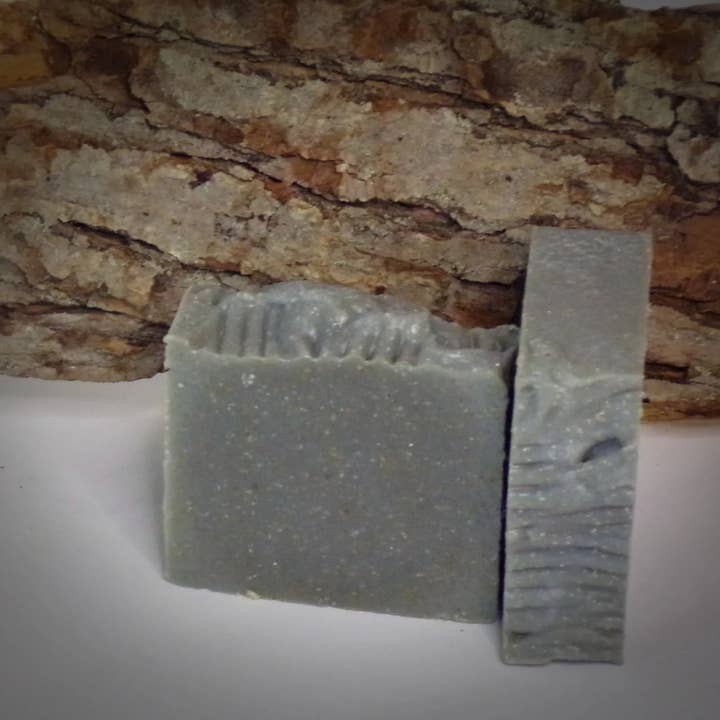 Black Amber Exfoliating Bar Soap for wholesale by KM Bath Company LLC