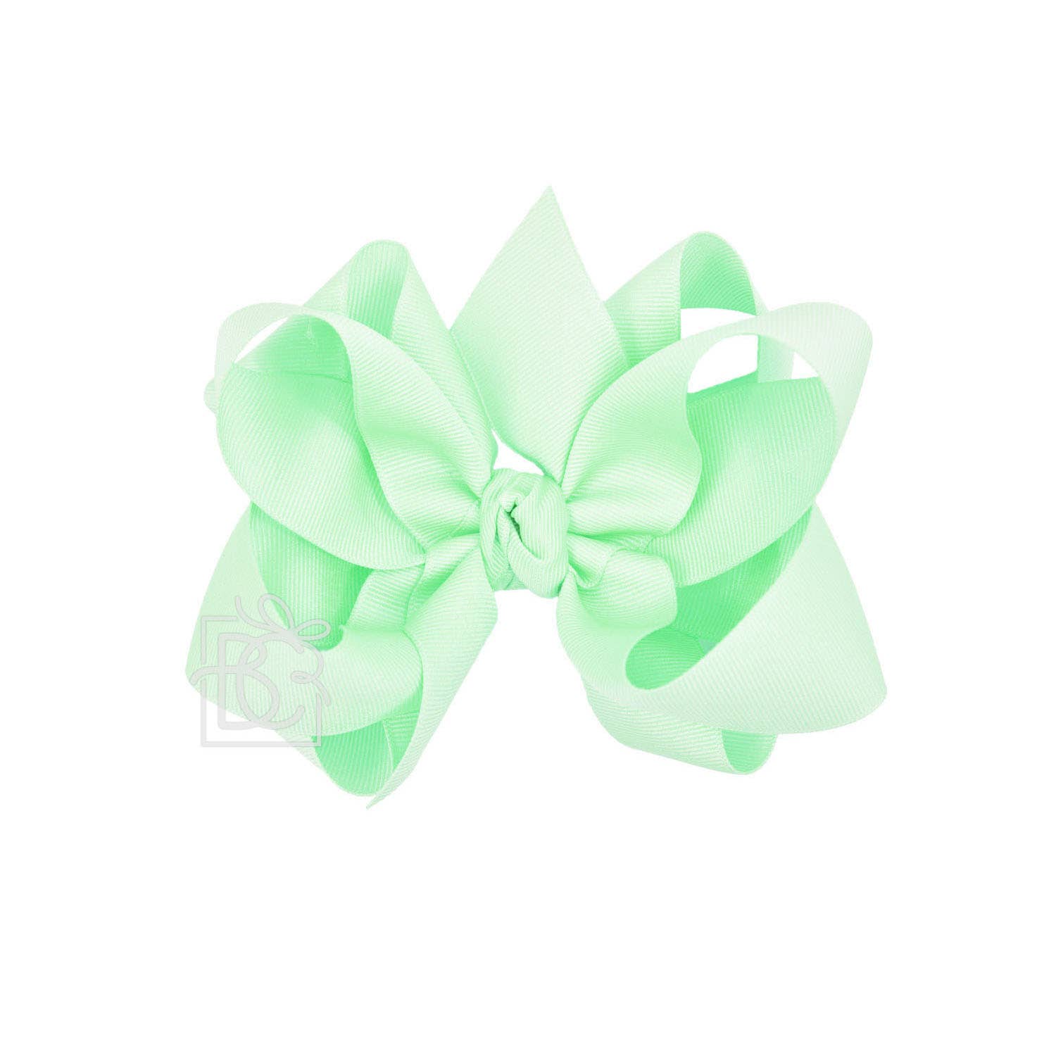 Beyond Creations, LLC - Wholesale Hair bow – Kids - MULTI-LOOP GROSGRAIN BOW ON CLIP154