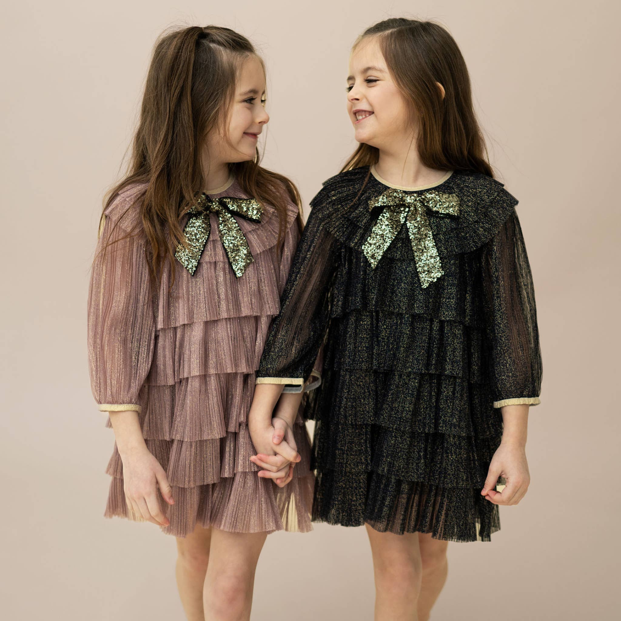 Petite Hailey – Großhandel Kleid – Kinder – Mehrlagiges Kleid39