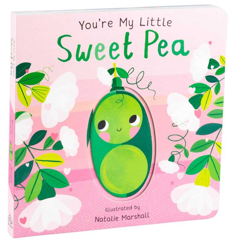 Simon & Schuster - Wholesale Baby & Toddler Book (0-2) - You're My Little Sweet Pea by1