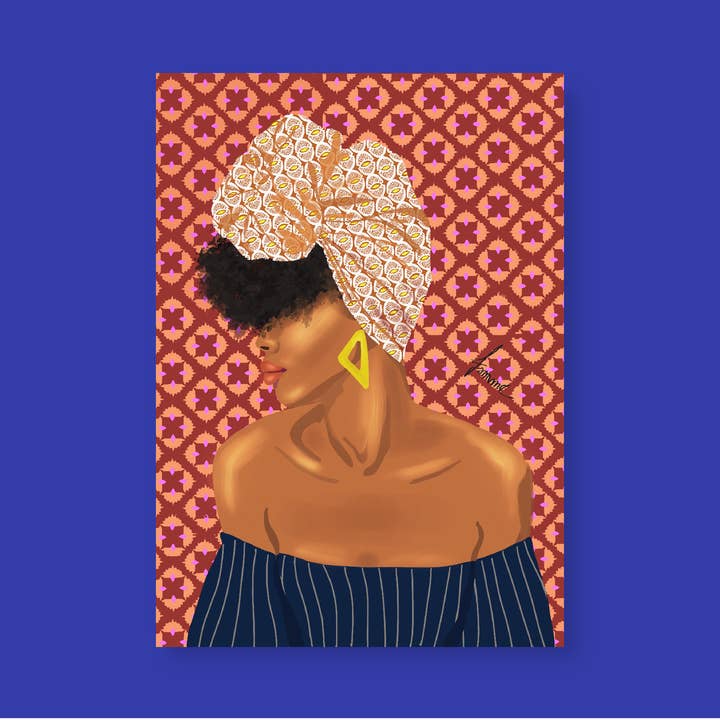 A5-Karte - Turbanista für den Großhandel von Famma