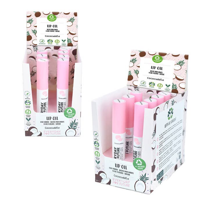 Everyday For Future - Wholesale Lipgloss - Lipbehandeling - Lippenbalsem met Kokosolie3