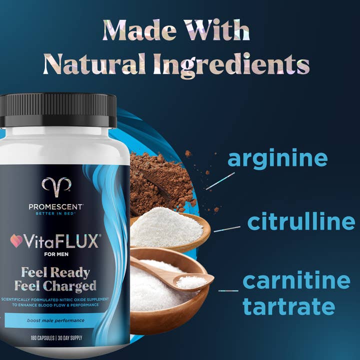 Promescent - Venta al por mayor Suplementos/vitaminas para beber - VitaFlux® para hombres