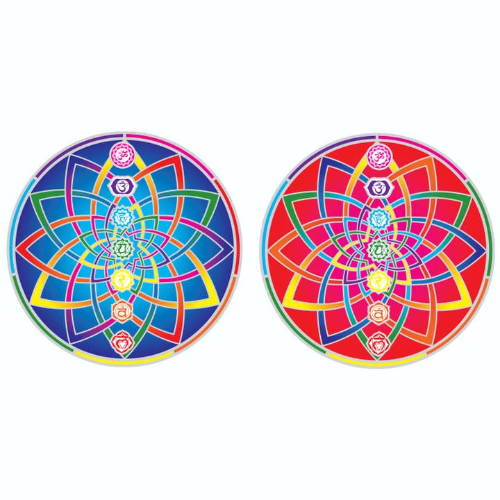 Chakra cósmico luz solar por atacado de Illumination Mandalas