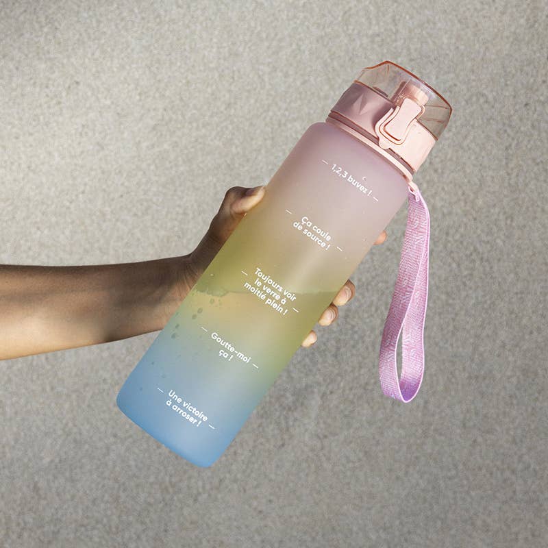 L'expressionist - Wholesale Water bottle - Moodtivation - Graduated bottle 💧3