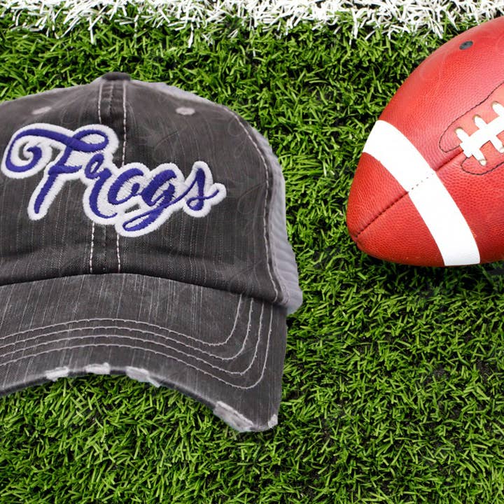 Avenue J - Wholesale Baseball Cap - Women's - Team Spirit Hat46