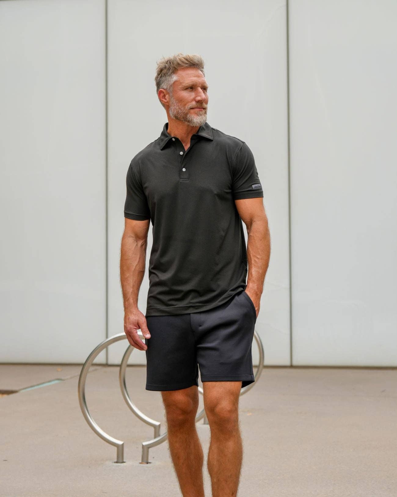 USA Palm - Wholesale Polo - Men's - Heathered Polo37