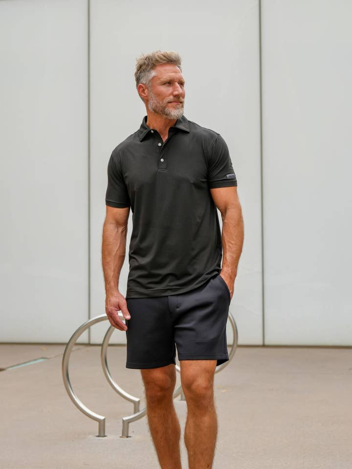 USA Palm - Wholesale Polo - Men's - Heathered Polo37