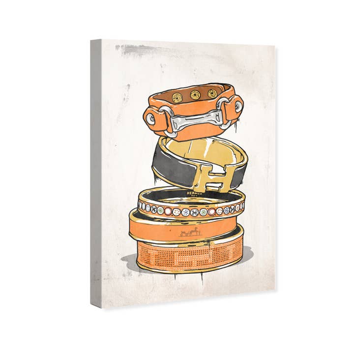 Arm Candy Two Canvas Art for wholesale by The Oliver Gal Artist