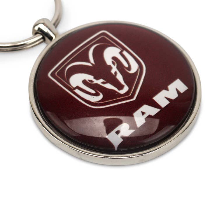 Open Road Brands, LLC - Wholesale Keychain - Unisex - Dodge Ram Logo Keychain