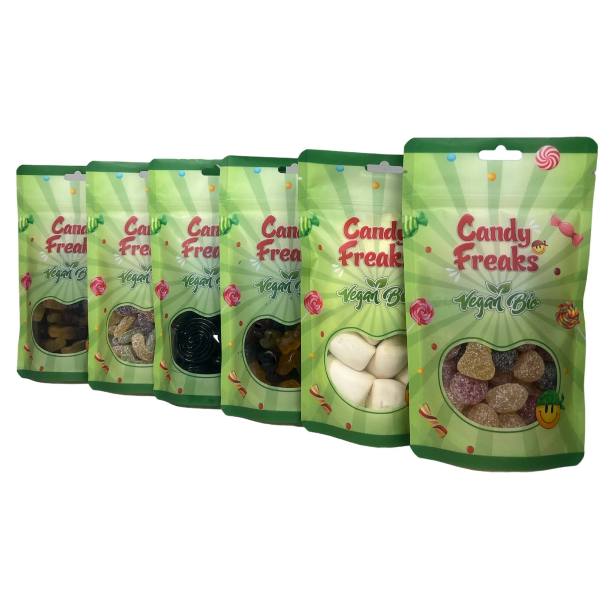 Candy Freaks - Wholesale Gummy - Retail Starter pakket - Candy Freaks - Vegan en Biologisch snoep 1
