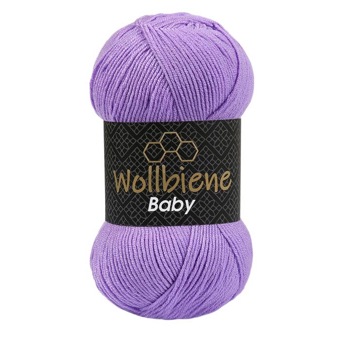Wollbiene - Wholesale Yarn - Woolbee baby knitting wool antipilling 100g crochet knitting8