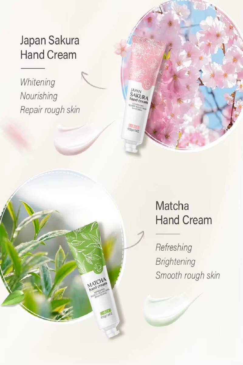 ASSORTED  ,.._ Moisturizing Hand Cream Set Of 4 (1set = $4) for wholesale on Faire10