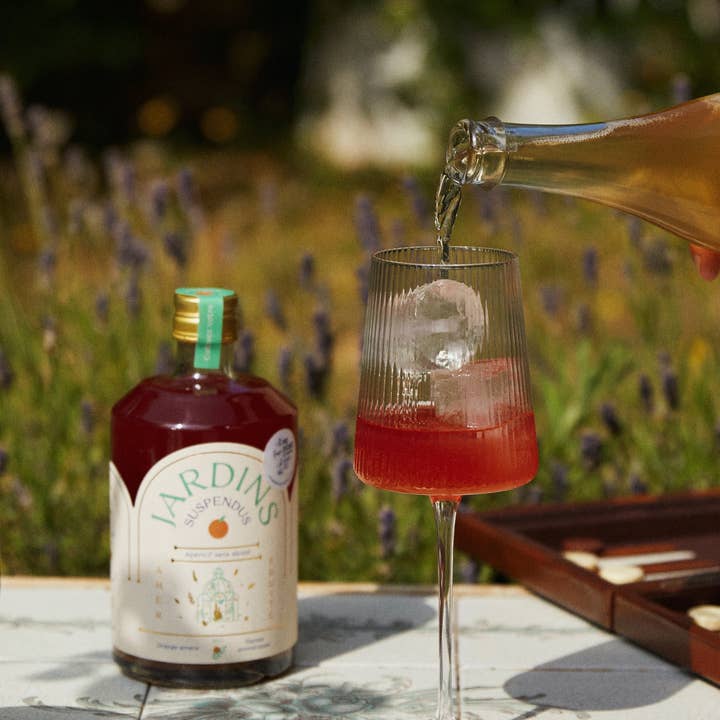 Jardins – wholesale Non-alcoholic aperitif/mocktail – Hanging Gardens 70 cL | Bitter Orange & Rosemary