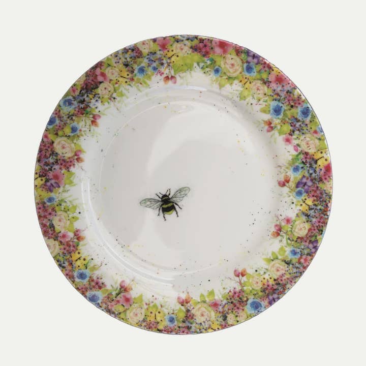 Vild sommar och surrande bi - 8' sidoplatta för wholesale av Cheney Penrose Designs