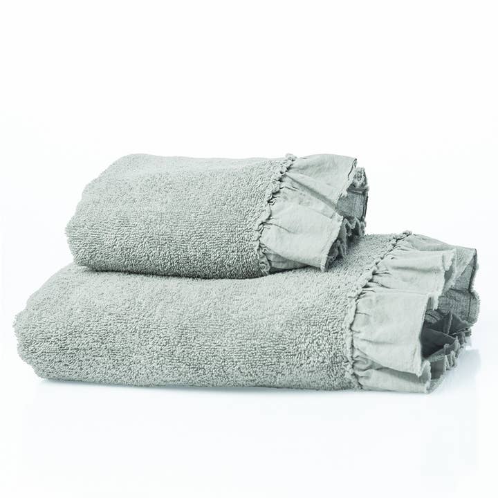 UNOCASADESIGN - Wholesale Towel Set - Jose' Stonewashed Cotton Guest Towel Set1