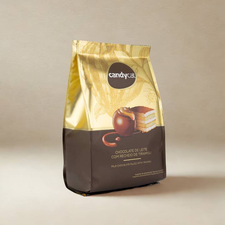 Candycat - Wholesale Chocolate Covered Sweets - Candycat - Tiramisu Bonbon 134g x 200