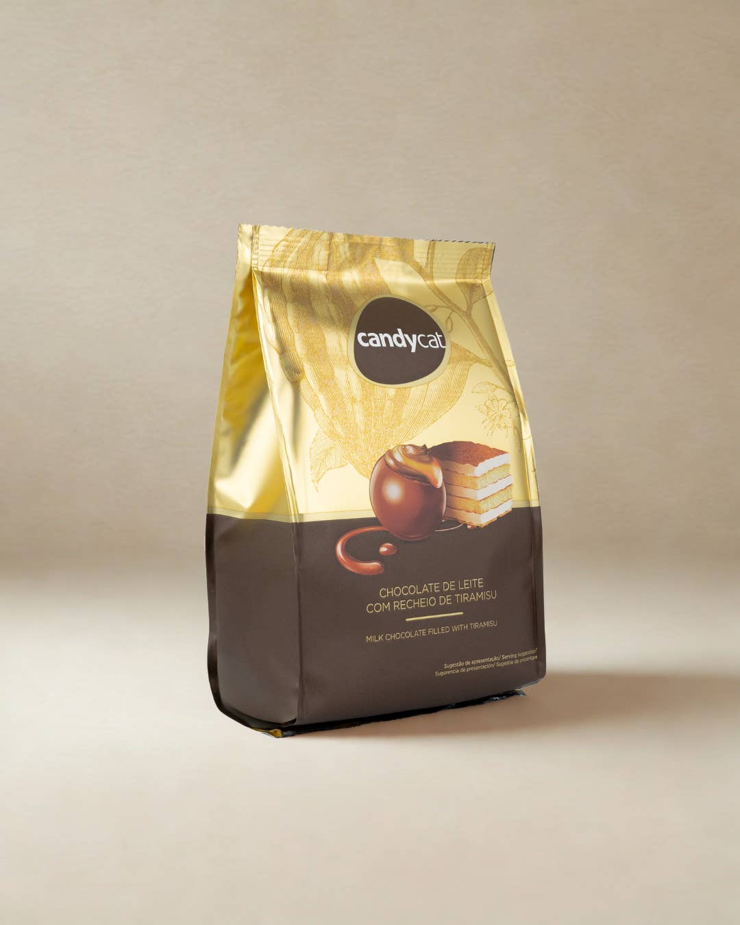 Candycat - Wholesale Chocolate Covered Sweets - Candycat - Tiramisu Bonbon 134g x 20