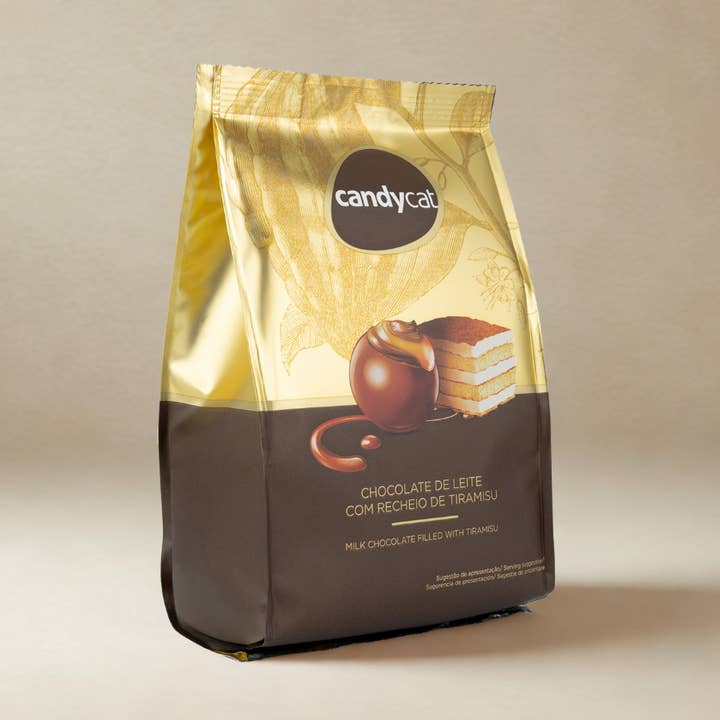 Candycat - Tiramisu Bonbon 134g x 20 for wholesale by Candycat