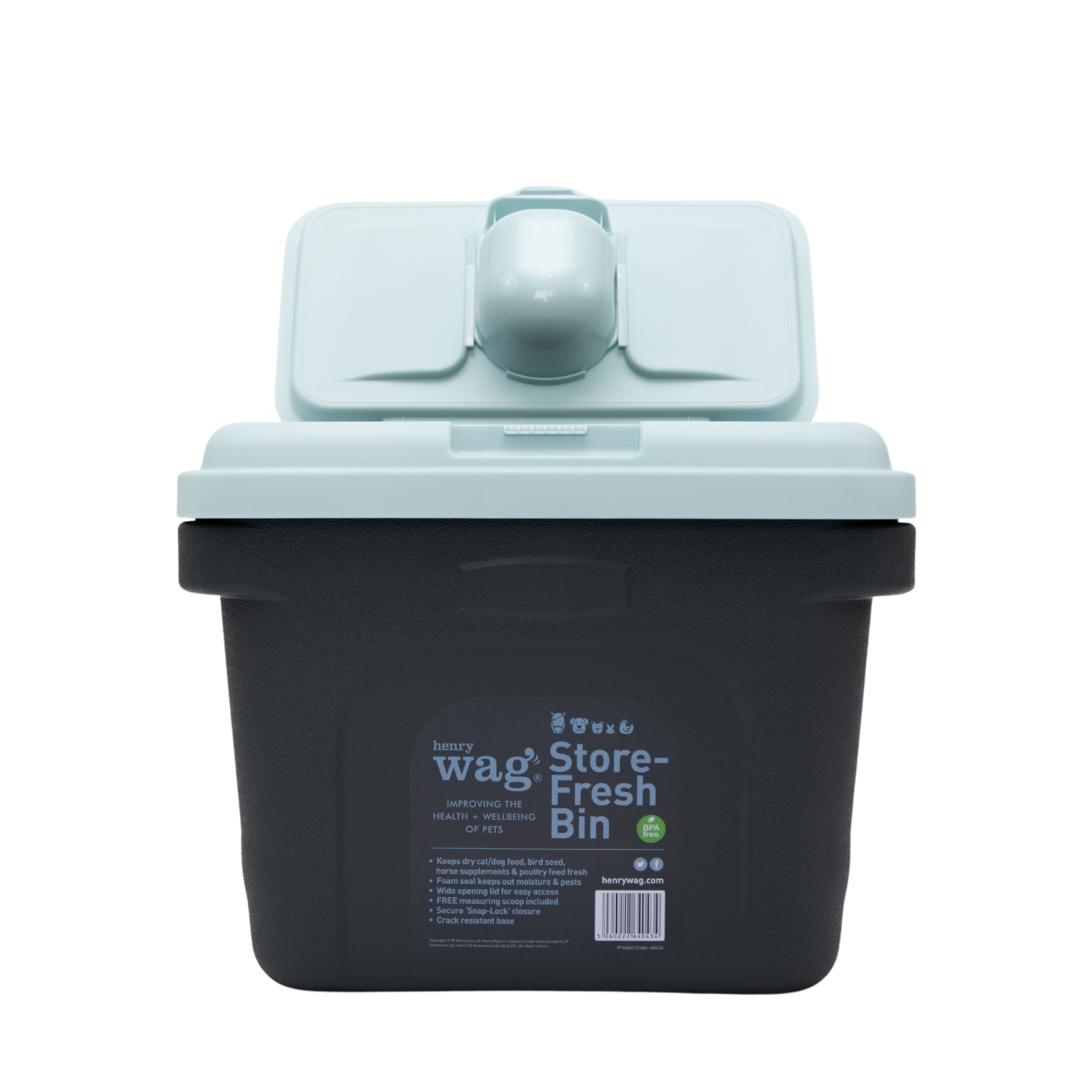 Henry Wag – Großhandel Leckerlibeutel – Hund – Henry Wag Store-Fresh Aufbewahrungsbox für Trockenfutter10