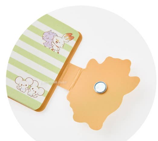 K-Wonderland – Engroshandel Notesbog – Pokémon Poképeace Mini Nøglering Notesbog11