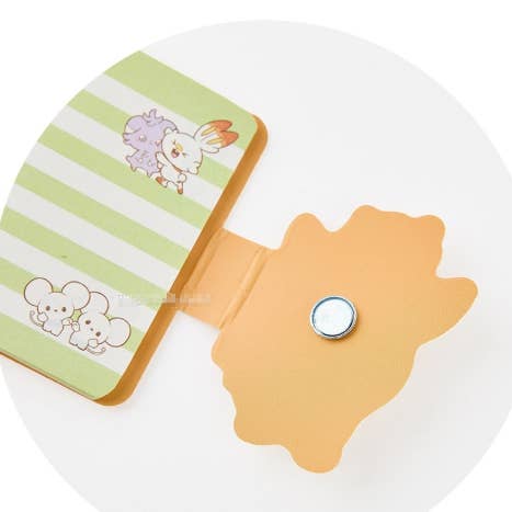 K-Wonderland – Engroshandel Notesbog – Pokémon Poképeace Mini Nøglering Notesbog11