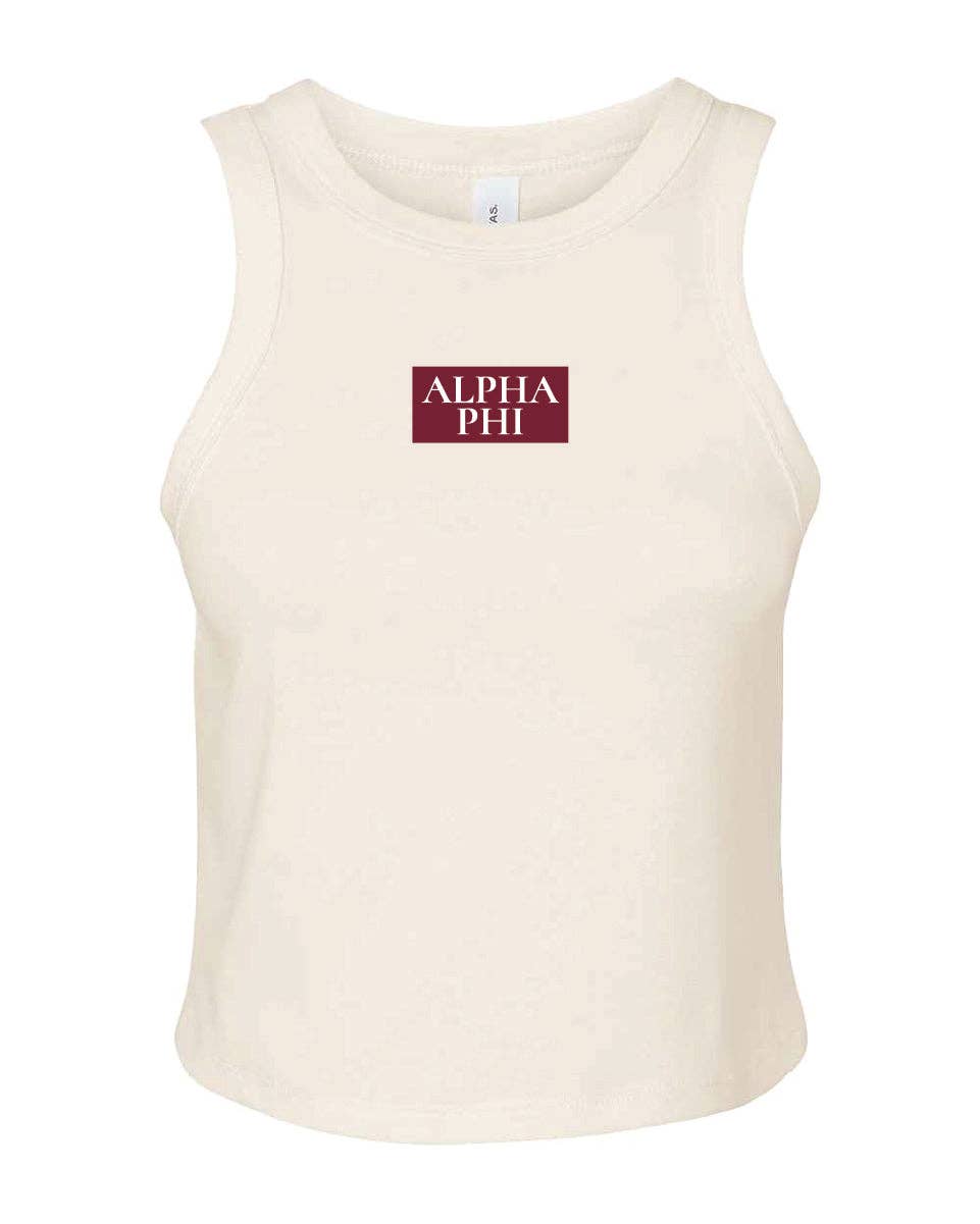 Swag - Wholesale Tank Top - Women's - Alpha Phi Daily Tanks1
