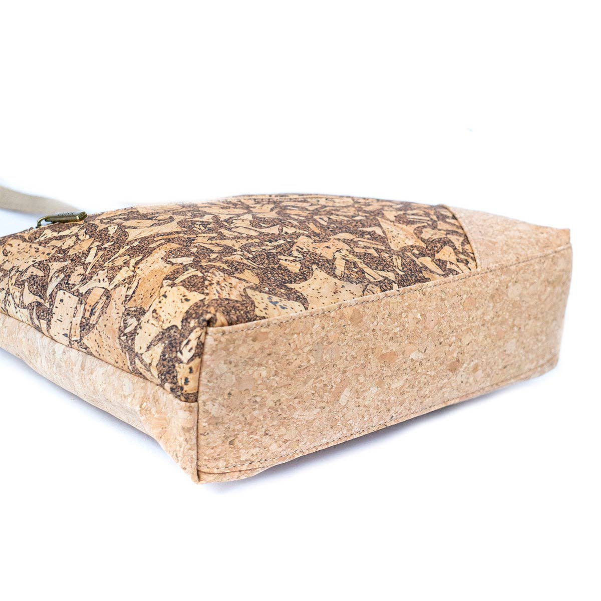 Meninas Bonitas Cork - Wholesale Crossbody Bag - Women's - Natural Cork Women’s Crossbody Bag BAG-233914