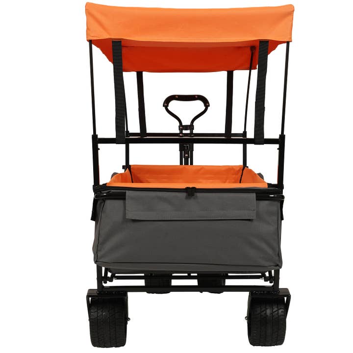 39F Inc. - Wholesale Stroller - Baby - 480Lbs Foldable Wagon with Canopy and All-Terrain Wheels17
