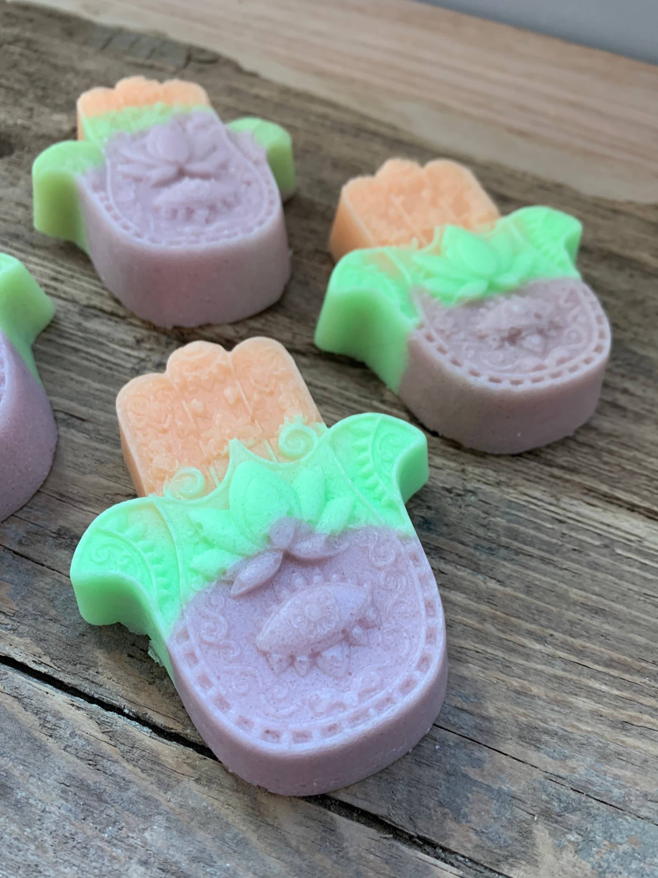 Urbanfarmergirls - Wholesale Bar Soap - Hamsa  Hand Sugar Scrub Bar2