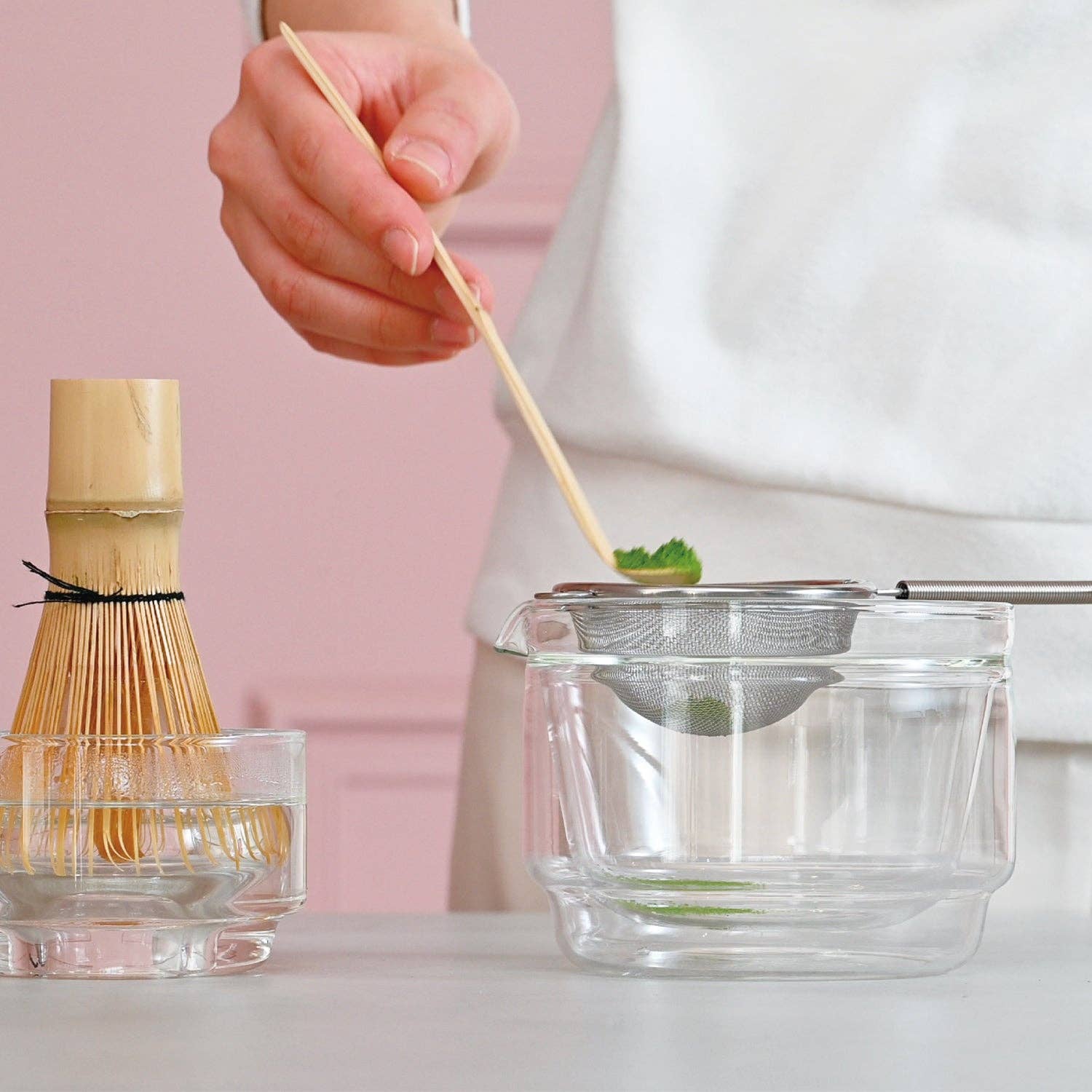 HARIO USA - Wholesale Tea Set - Matcha Tea Gift Set1