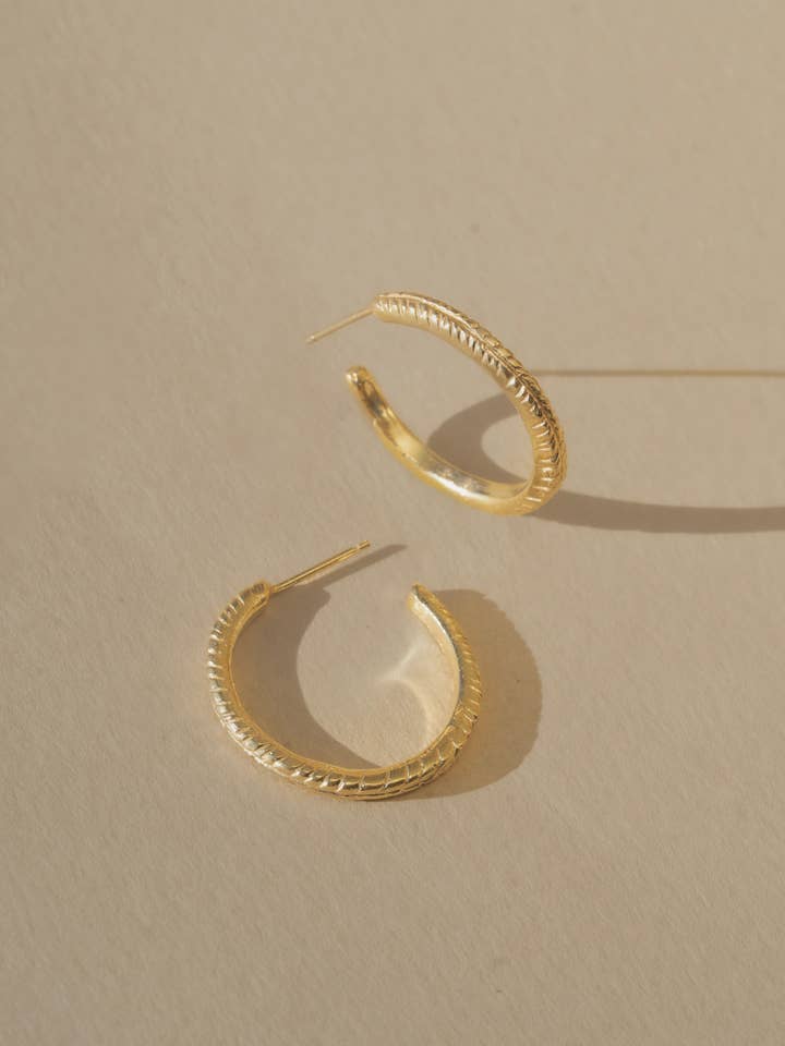 Strata Hoops for wholesale by Mountainside Jewelry