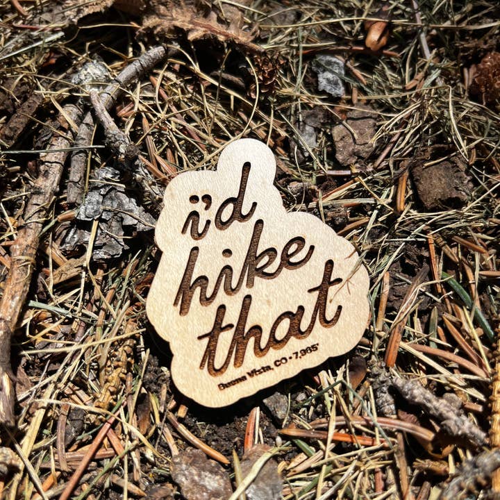 Pine + Ember - Wholesale Magnet - Outdoor inspired wood magnets — customizable
