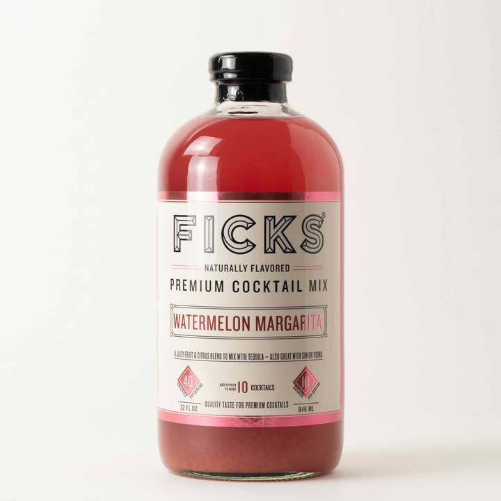 FICKS Premium Watermelon Margarita Cocktail Mix for wholesale by FICKS