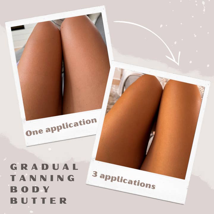 Sutton Michelle Designs - Wholesale Self-Tanner - Gradual tanning body butter - self tanner2