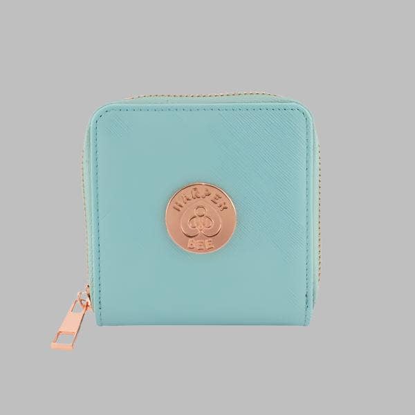 Harper Bee - Wholesale Wallet – Women's - WALLET - ICE BLUE0