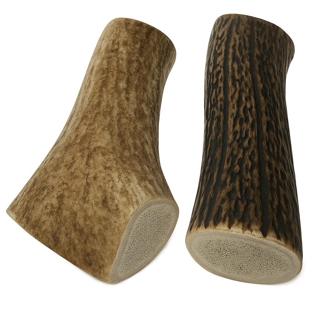 WhiteTail Naturals - Wholesale Pet Bone/Rawhide - Dog - MONSTER Size- XXL Whole Antler Chews Sold by The Pack1