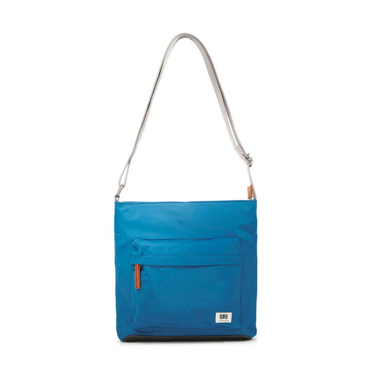 Kennington Crossbody in Seaport Nylon for wholesale by ORI London
