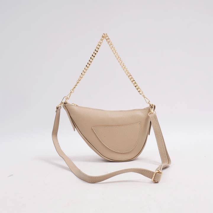 Cecile Wang - Wholesale Shoulder Bag - Women's - Leather baguette bag 5301816311