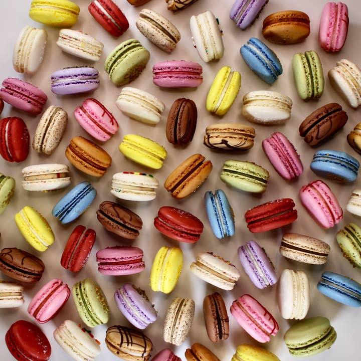 One of Everything Collection - (300) Bulk French Macarons for wholesale by Savor Patisserie
