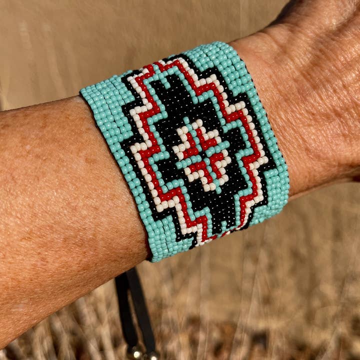 Fleurdesignz Western Jewelry - Wholesale Cuff bracelet - Western Leather Cuff Bracelet6