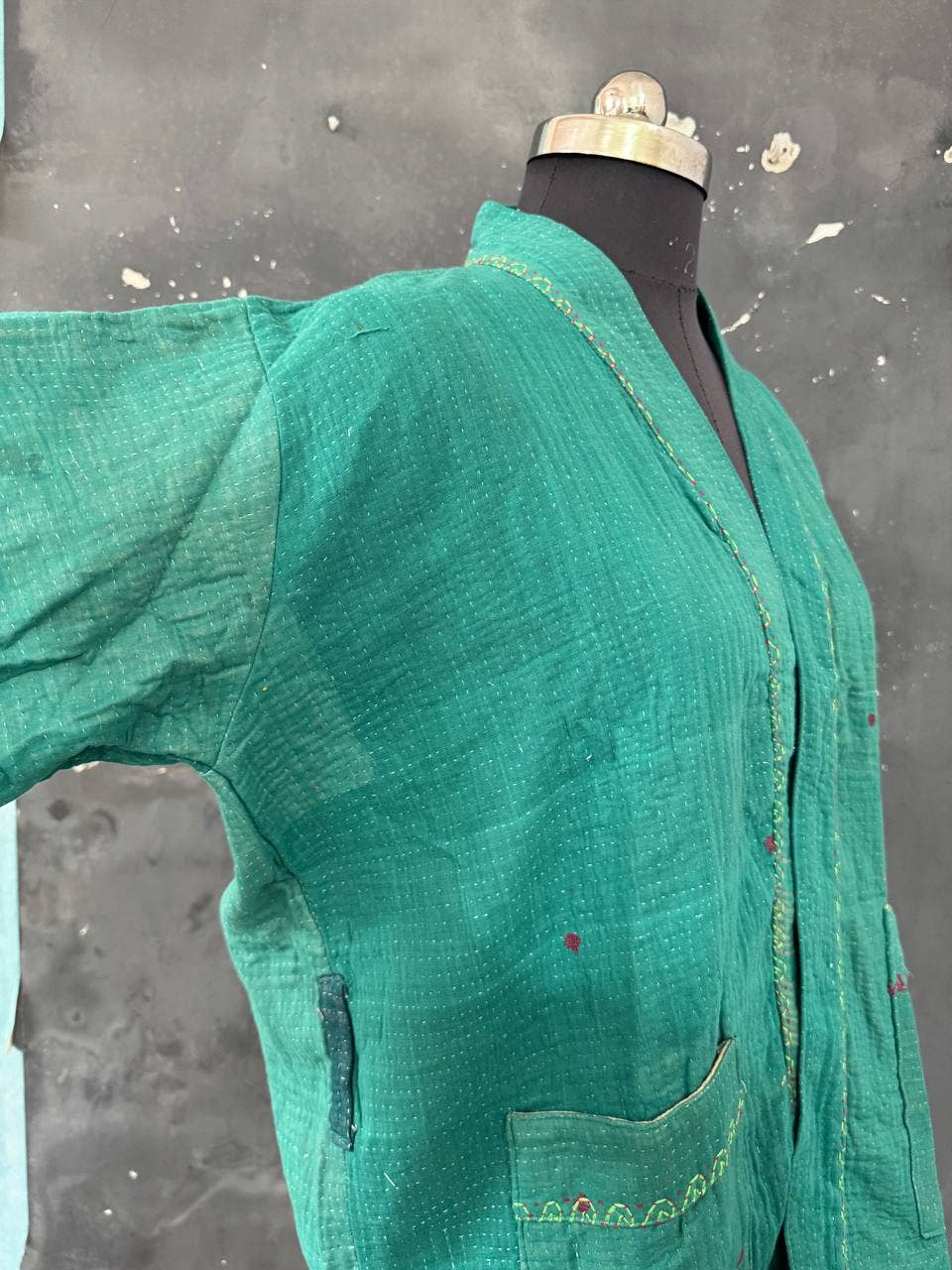 bhavnas boutique - Wholesale Jacket - Women's - Loungewear Jacket Beautiful Woman Indian Fashion Jacket  4