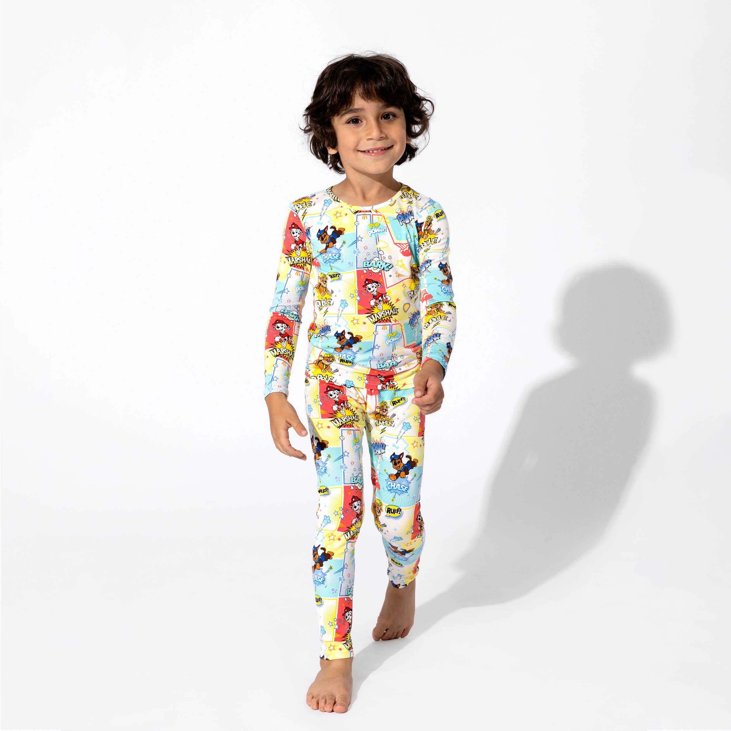 Bellabu Bear - Wholesale Sleepwear Set - Kids - PAW Patrol Boy Pups Bamboo Kids Pajamas3