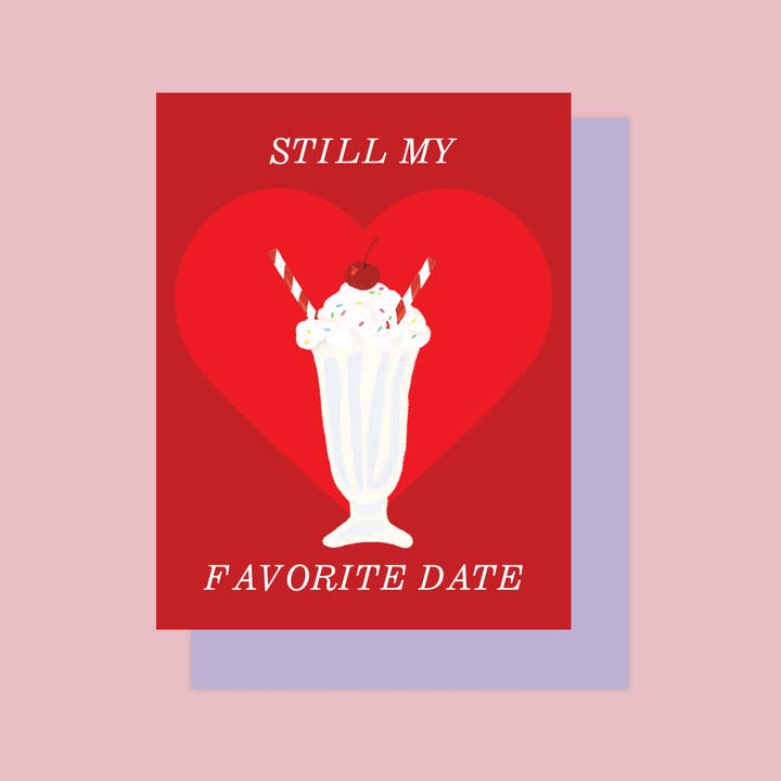 Toujours ma carte de rendez-vous préférée pour la vente par Mel Andrel