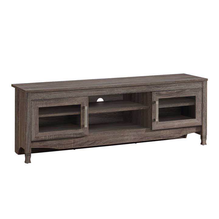 Grey Driftwood TV Stand For TVs Up To 60" for wholesale on Faire6