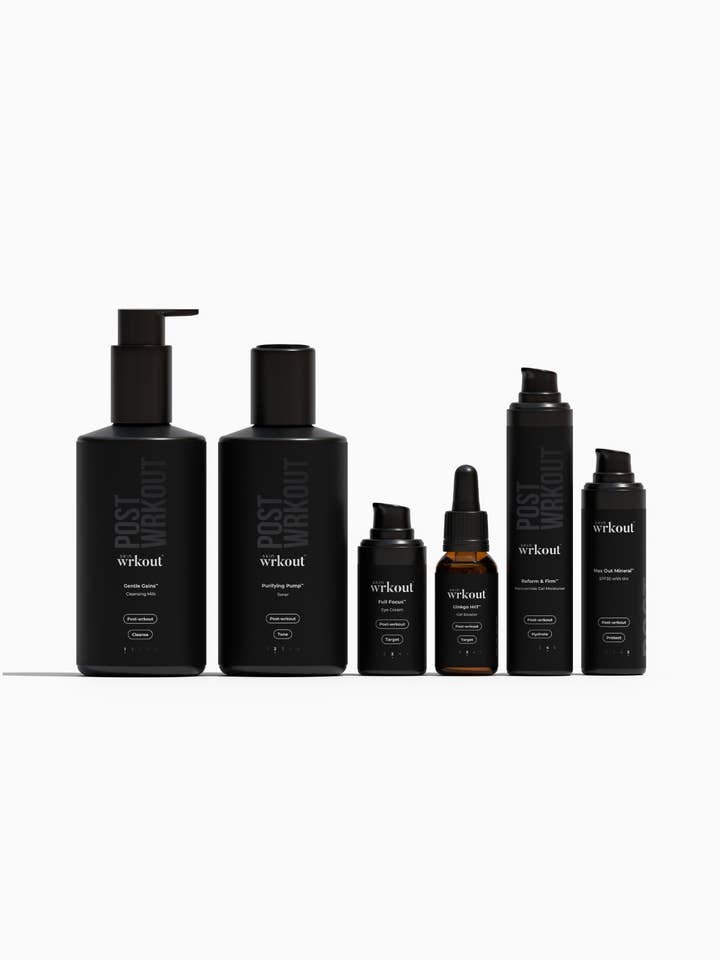 Post-wrkout™ Set | Worth £161 for wholesale by Skin Wrkout